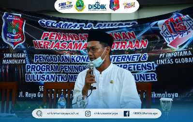 MoU SMKN Manonjaya dengan ILG