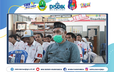 Pelatihan Safety Riding Center PT Daya Adicipta Motora bersama SMKN Manonjaya