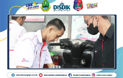 Uji Kompetensi Keahlian Teknik dan Bisnis Sepeda Motor SMKN Manonjaya