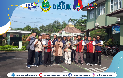 Sharing Teknologi SMKN Manonjaya dengan SMKS Tamansiswa 2 Kemayoran Jakarta Pusat