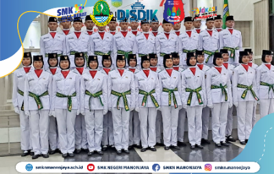 Pengukuhan Pasukan Pengibar Bendera Pusaka Kabupaten Tasikmalaya
