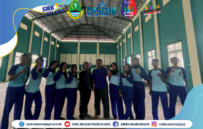 Juara 1 Lomba SKJ Pelajar Tingkat Kecamatan Manonjaya