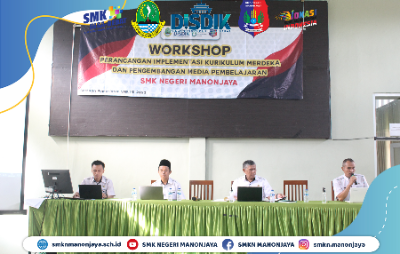 Workshop Perancangan Implementasi Kurikulum Merdeka dan Pengembangan Media Pembelajaran