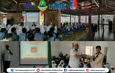 Kunjungan Industri SMK Negeri Manonjaya 2022