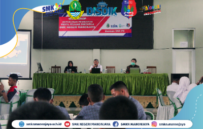 Dokumentasi Kegiatan Workshop Aktualisasi Penguatan Profil Pelajar Pancasila SMK Negeri Manonjaya