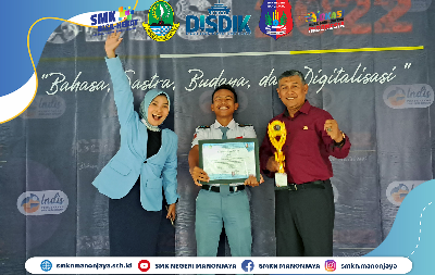 Juara Harapan 1 Lomba Baca Puisi Kategori Umum Gebyar Bulan Bahasa Universitas Siliwangi Tingkat Nasional