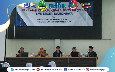 Penilaian Kinerja Kepala Sekolah SMK Negeri Manonjaya