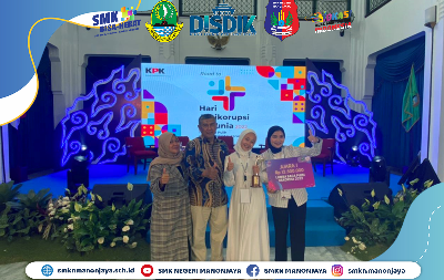 SMK Negeri Manonjaya Meraih Juara 1 Puisi Tingkat Provinsi Jawa Barat