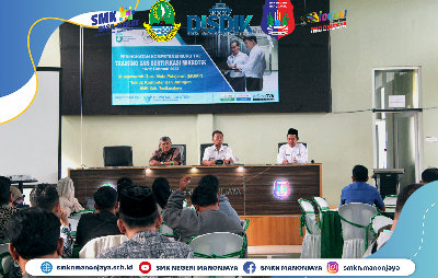 Kegiatan Peningkatan Kompetensi Guru TKJ TRAINING DAN SERTIFIKASI MIKROTIK