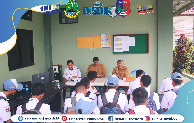 Dokumentasi Pemberangkatan Tes Psikotes ke SMK Negeri 3 Kuningan
