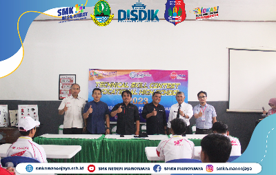 Technical Skill Contest Vocational High School 2023 Tingkat Wilayah Priangan Timur