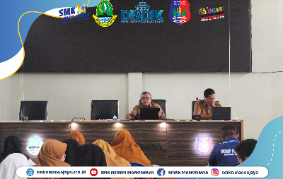 Dokumentasi Rapat Dinas Bulanan