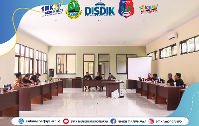 Dokumentasi Rapat Koordinasi Dengan Komite Sekolah 
