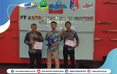 Guru SMK Negeri Manonjaya Menjadi Guru Terbaik di SMK Skill Contest Tingkat Nasional