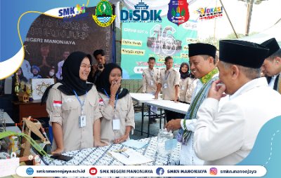 Gebyar HUT SMKN Manonjaya ke-16 Peresmian Dojo Daihatsu RPS RPL dan Penandatanganan MoU dengan Dunia Industri
