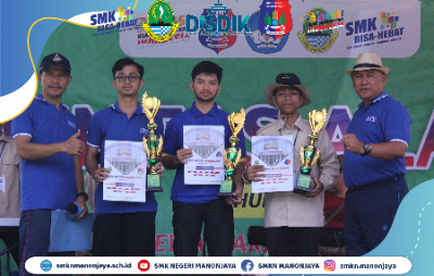Lintas Alam dalam Rangka HUT SMK Negeri Manonjaya ke 16