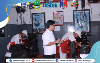 Uji Kompetensi Keahlian SMKN Manonjaya Tahun 2023