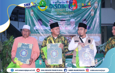 Gerakan Wakaf Al-Quran Kepada Pesantren Sekitar