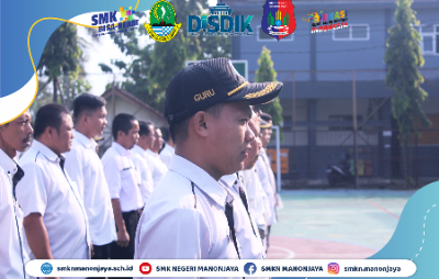 Dokumentasi Apel Pagi Setelah Libur Lebaran Tahun 2023