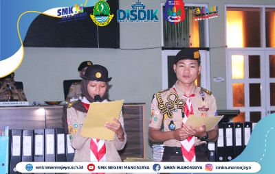 Kegiatan Musyawarah Penegak Gerakan Pramuka Ambalan Dharma Putra Sukapura Bhakti Putri Sukapura Pangkalan SMKN Manonjaya
