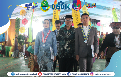 Perpisahan Kelas XII SMK Negeri Manonjaya Tahun 2023