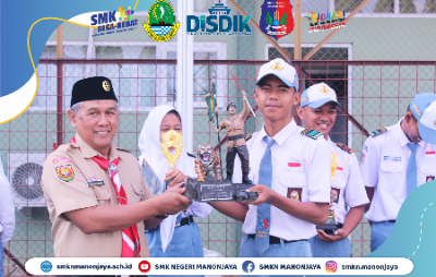 Juara Umum Lomba Perkemahan Sakawirakartika II kodim 0612 Tasikmalaya
