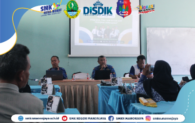 Sosialisasi PPDB kepada Perwakilan SMP atau MTs Sederajat di Sekitar SMKN Manonjaya