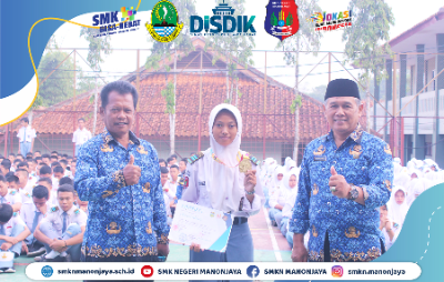 Selamat Kepada Salah Satu Siswa SMKN Manonjaya Berhasil Juara 1 Kyorugi SMA U-42KG Putri