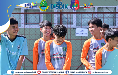 Tes Fisik PPDB SMKN Manonjaya Hari Pertama