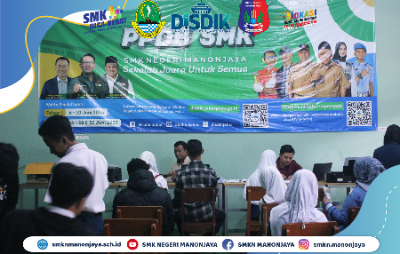 Kegiatan Pendaftaran PPDB Tahap 1 Hari Pertama