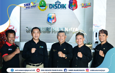 Kunjangan Tim Monev PPDB DISDIK JABAR ke SMKN Manonjaya