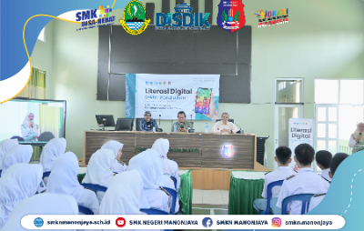 Kegiatan Literasi Digital Sektor Pendidikan