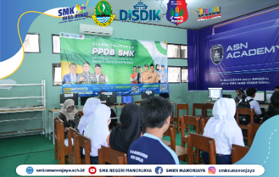 Pendaftaran PPDB Tahap 2 di SMKN Manonjaya