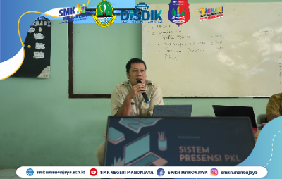 Rapat Koordinasi Pemonitoring PKL SMKN Manonjaya