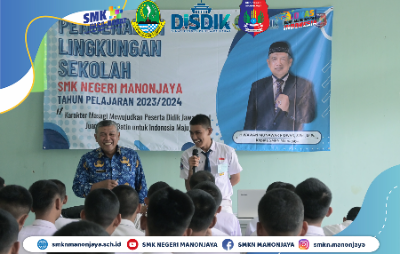 Dokumentasi Kegiatan Masa Pengenalan Lingkungan Sekolah Hari Pertama