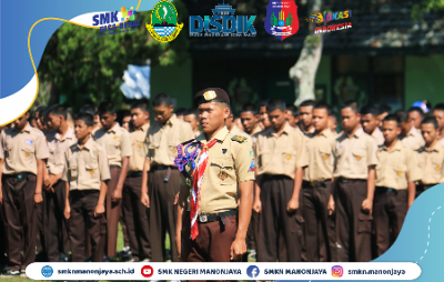 Dokumentasi Kegiatan Perkemahan Masa Tamu SMKN Manonjaya Hari 1