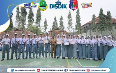 Penyerahan Kejuaraan Lomba Pramuka