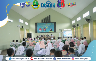Visitasi Akreditasi SMK Negeri Manonjaya Tahun 2023