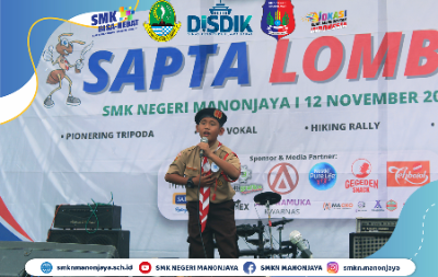 SAPTA LOMBA PRAMUKA SMKN Manonjaya