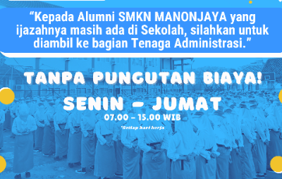 Percepatan Penyerahan Ijazah