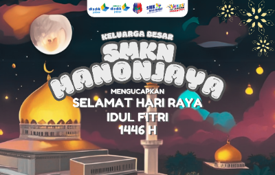 Selamat Hari Raya Idulfitri 1446 H