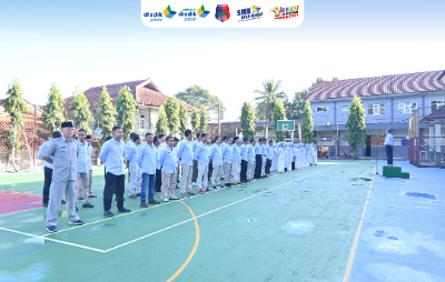 Apel Pagi Setelah Libur Panjang Lebaran