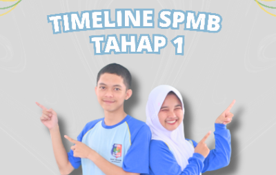 Timeline SPMB Tahap 1