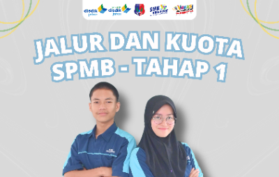 Jalur dan Kuota SPMB Tahap 1