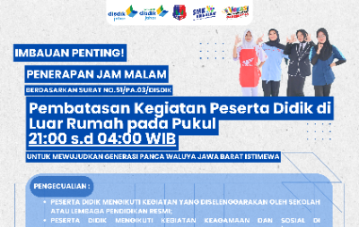 PENERAPAN JAM MALAM